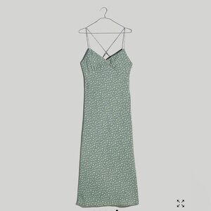 Madewell Layton Midi Slip Dress